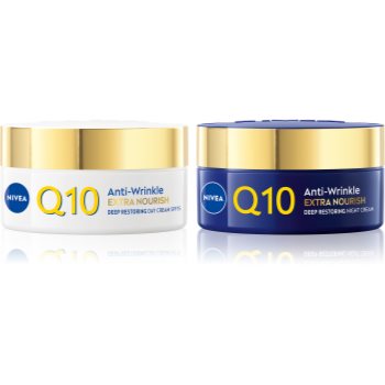 NIVEA Q10 Anti-Wrinkle set pentru intinerirea pielii - imagine 2